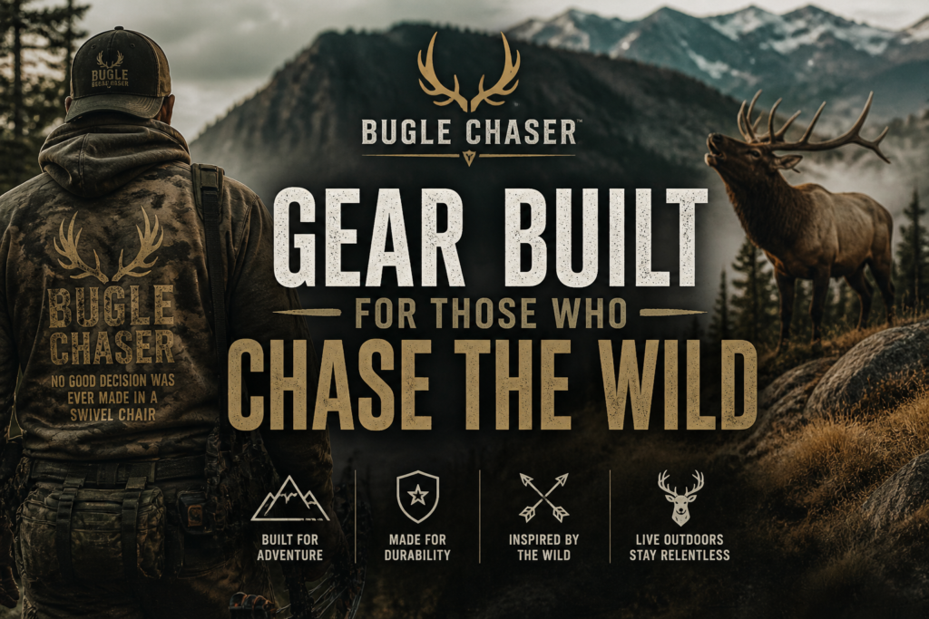 Gear Built for Those Who Chase the Wild